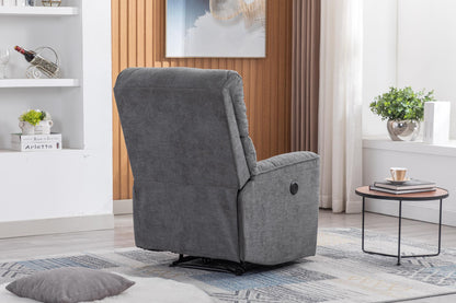 Minimalism Style Electric Recliner, Cute Armchair with Simple Design for Easy Leisure time, USB Port Aviaable, Suitable Sofa for Living Room - FurniFindUSA