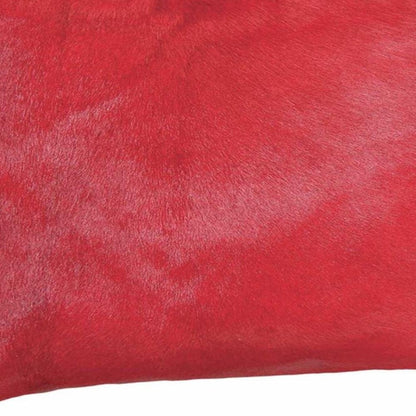12" X 20" X 5" Firecracker Cowhide  Pillow HomeRoots