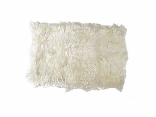 4' X 6' Long Haired Icelandic Sheepskin Area Rug