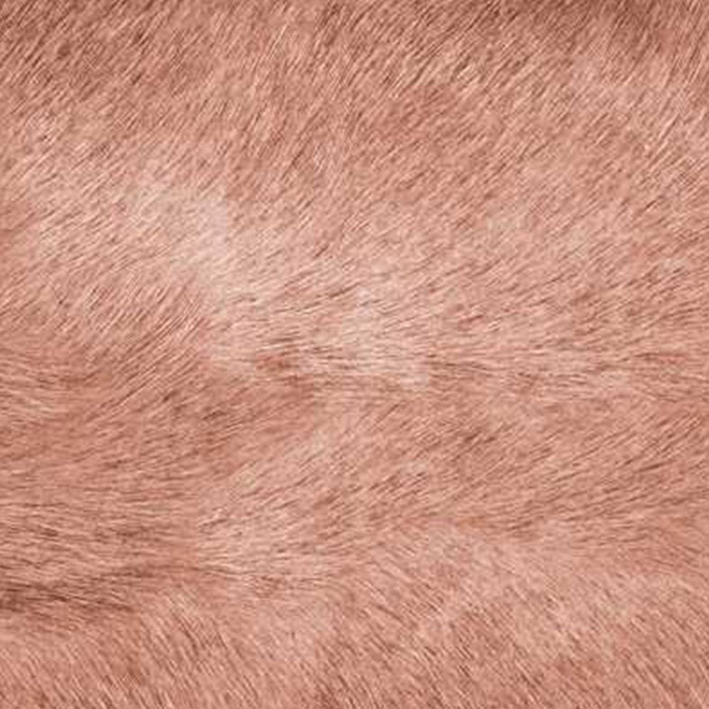 Set of Two 12" X 20" Brown Cowhide Throw Pillow — view 2