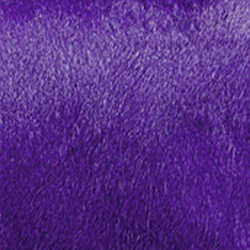12 X 20 Purple Cowhide Throw Pillow — view 2