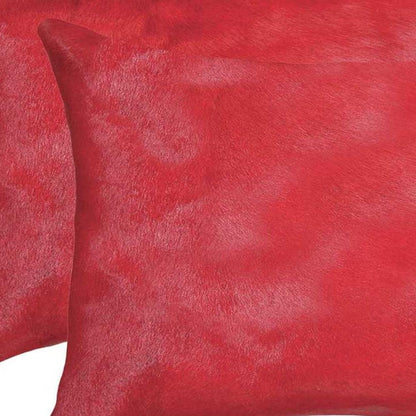12" X 20" X 5" Firecracker Cowhide  Pillow 2 Pack HomeRoots