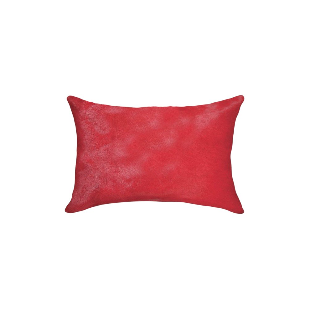12" X 20" X 5" Firecracker Cowhide  Pillow 2 Pack HomeRoots