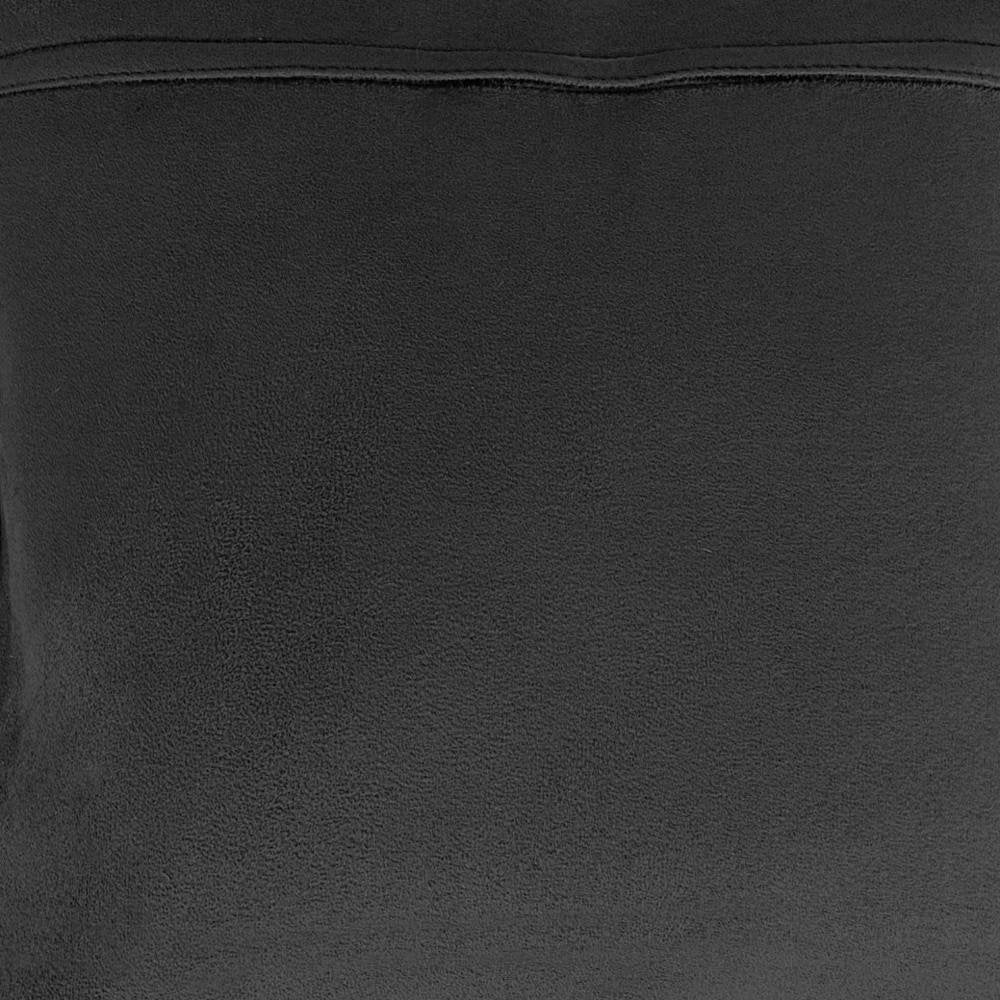 16"X16" Salt And Pepper Black And White Cowhide  Pillow 2 Pack — view 4