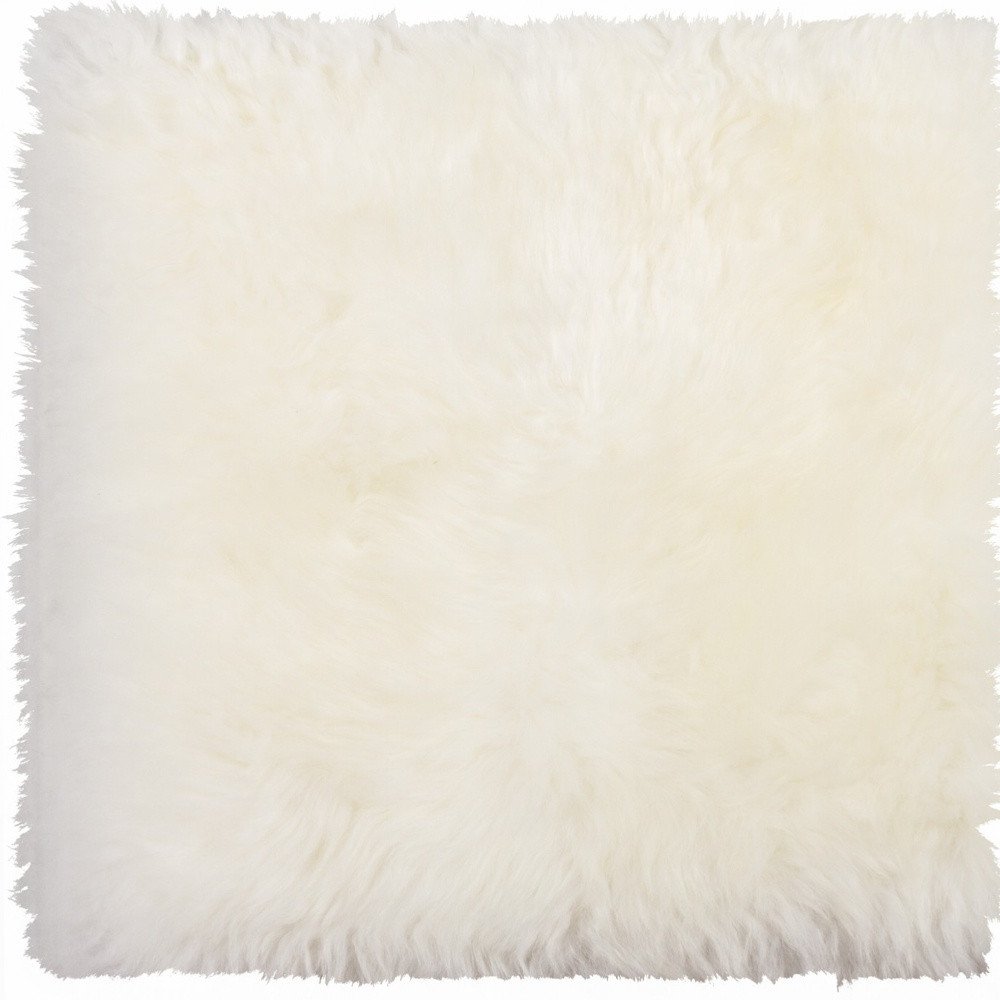 17" X 17" Brown And White Ombre Chair Pad HomeRoots