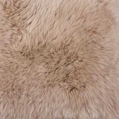 17" X 17" Brown And White Ombre Chair Pad HomeRoots