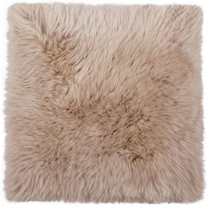 17" X 17" Brown And White Ombre Chair Pad HomeRoots