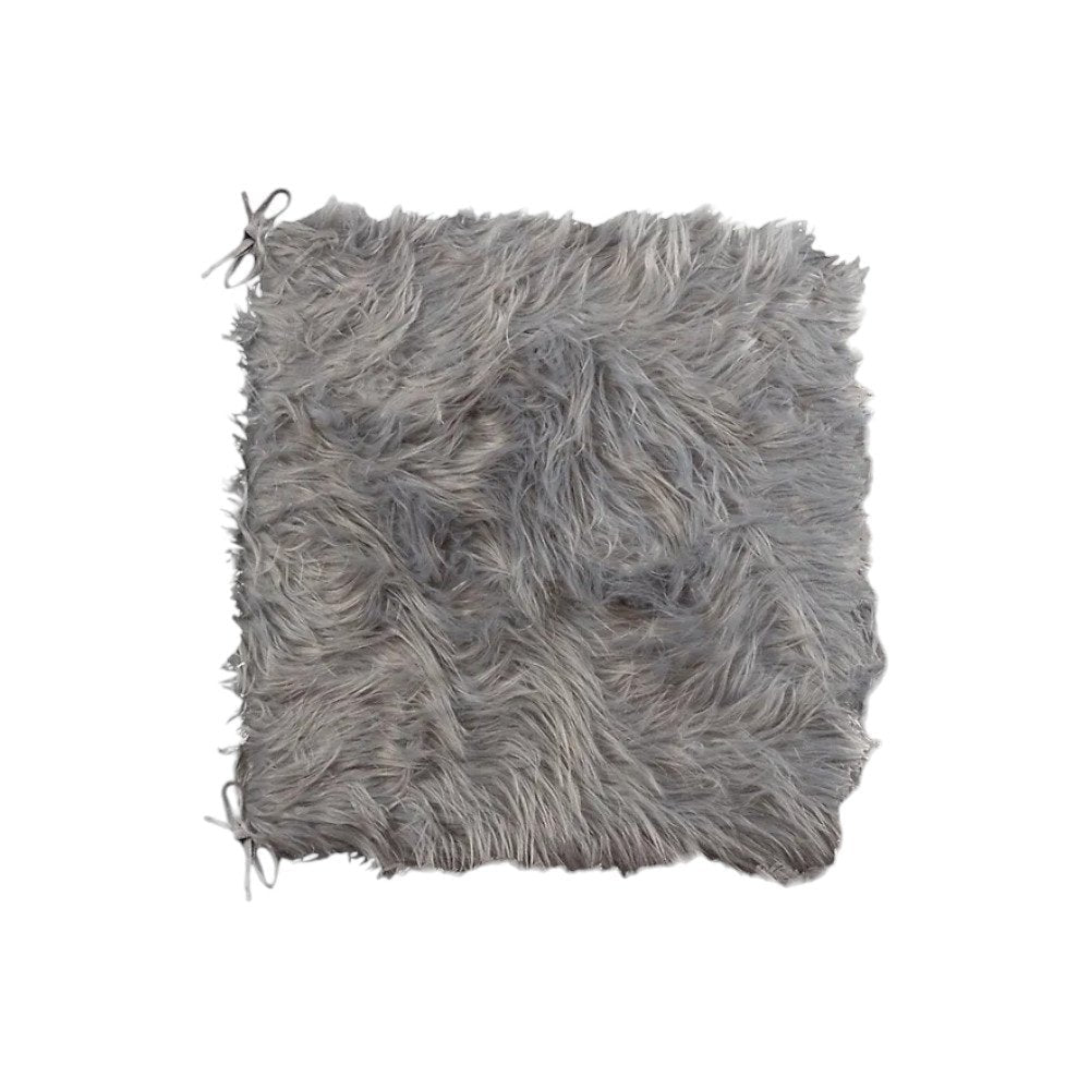 16" X 16" Gray Acrylic Solid Color Pad HomeRoots