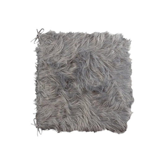 16" X 16" Gray Acrylic Solid Color Pad HomeRoots