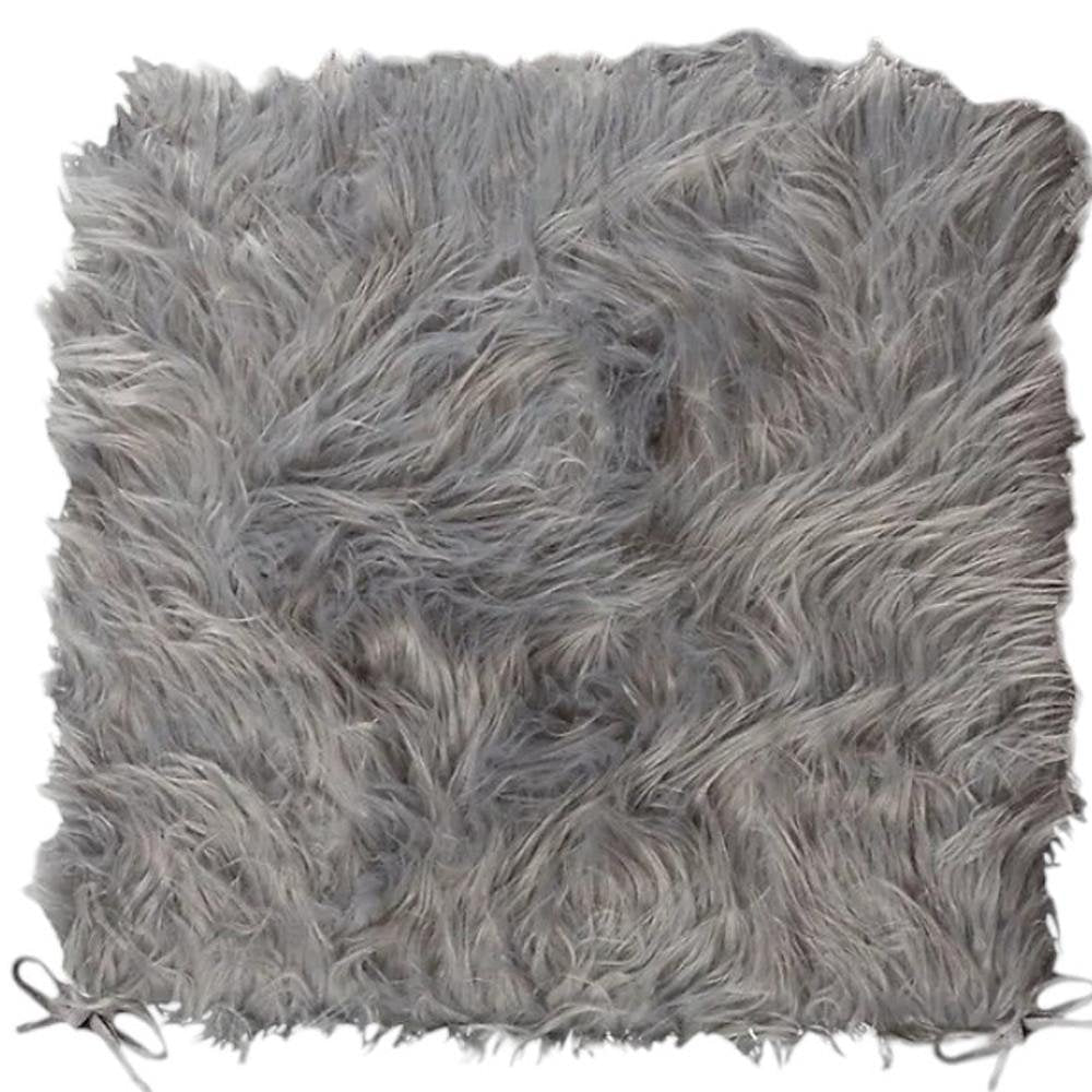 16" X 16" Gray Acrylic Solid Color Pad HomeRoots