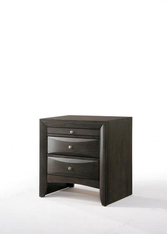 26" Rectangular Two Drawers With Solid Wood Top - FurniFindUSA