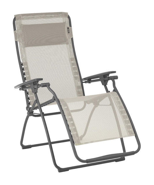 28" Green and Gray Steel Indoor Outdoor Zero Gravity Chair - FurniFindUSA