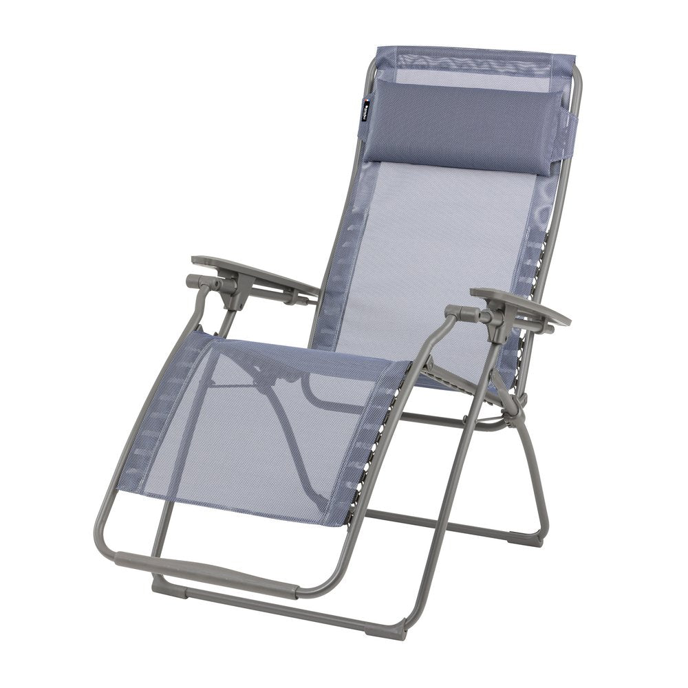 28" Green Steel Outdoor Zero Gravity Chair with Green Cushion HomeRoots