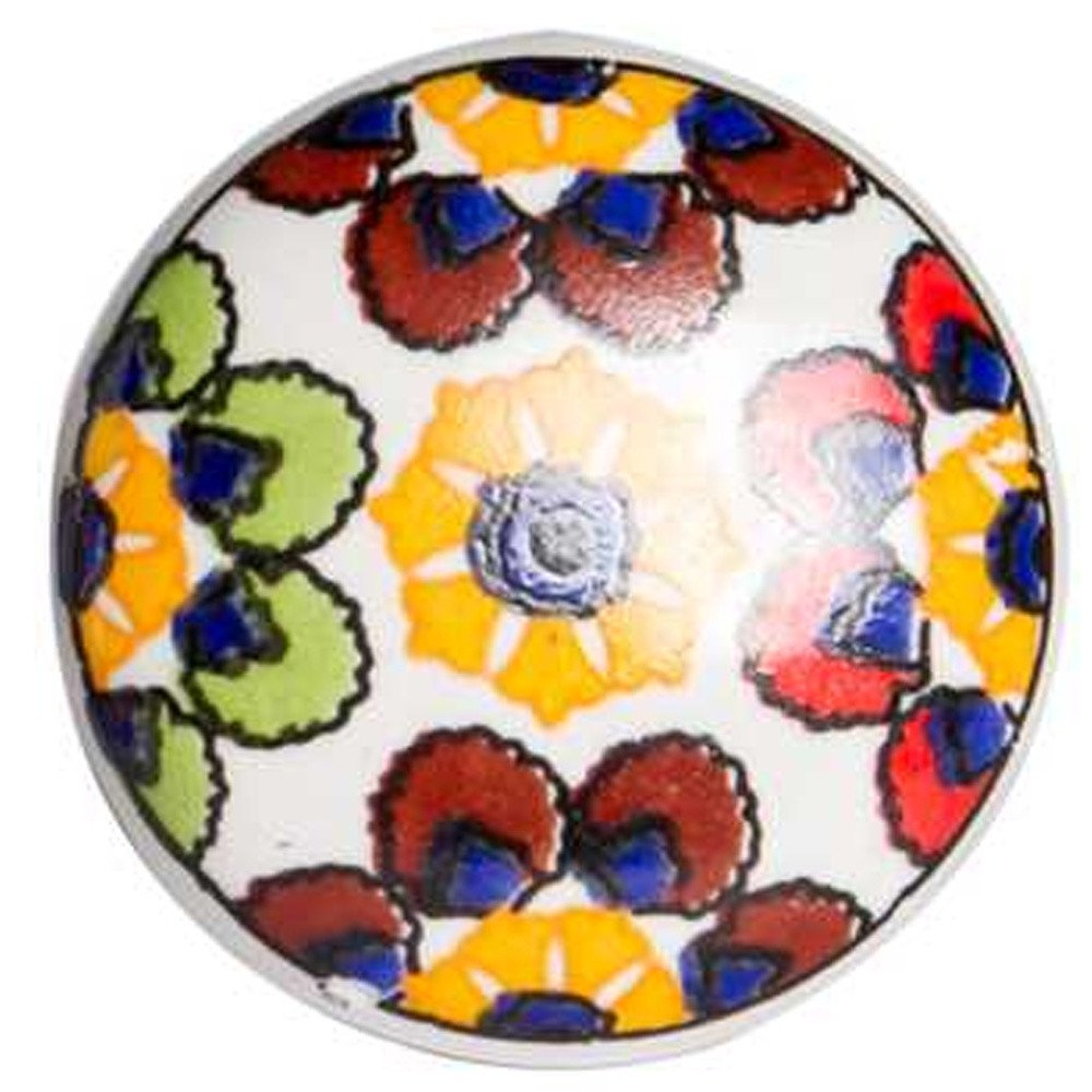 1.5" X 1.5" X 1.5" Yellow Blue And Red  Knobs 12 Pack HomeRoots