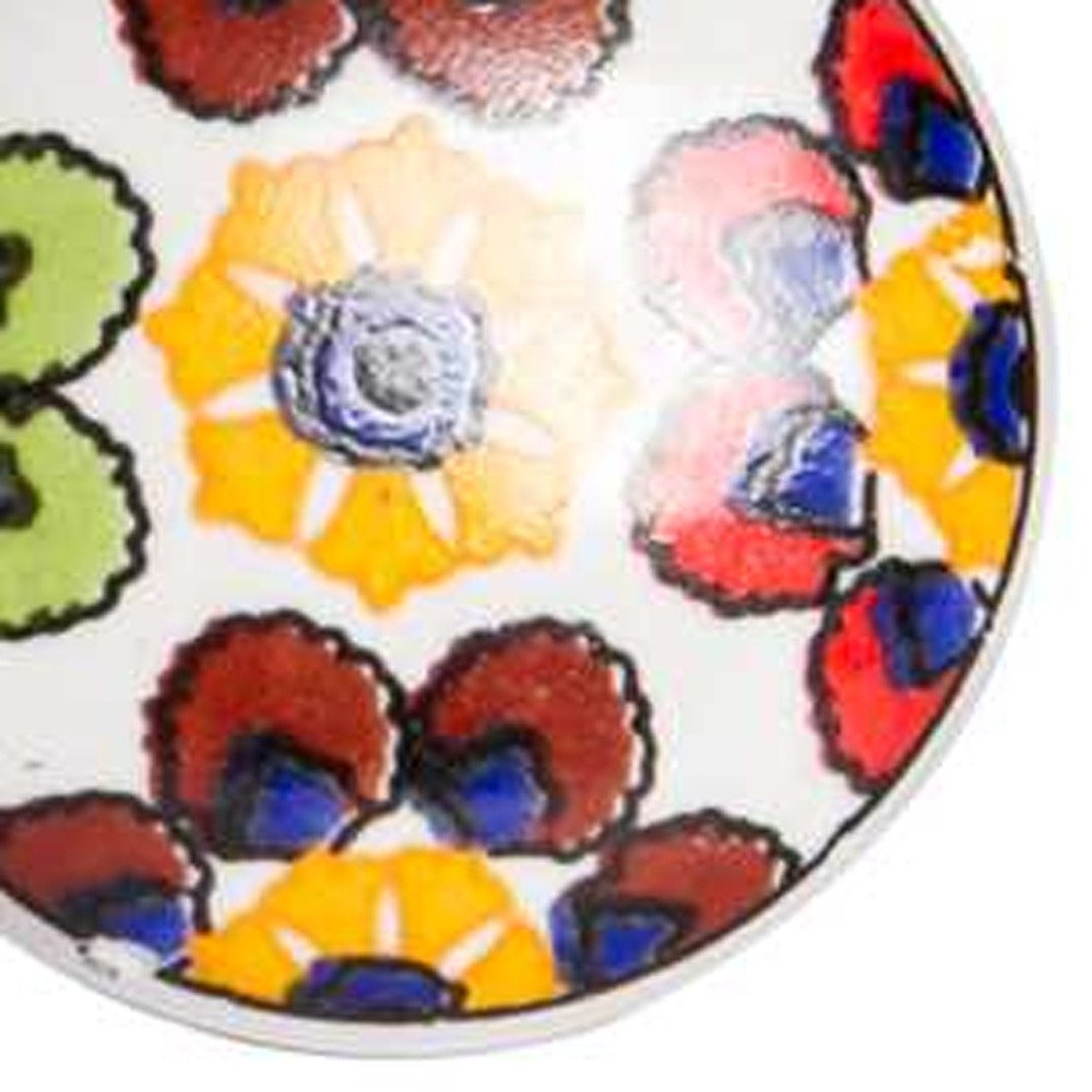 1.5" X 1.5" X 1.5" Yellow Blue And Red  Knobs 12 Pack HomeRoots
