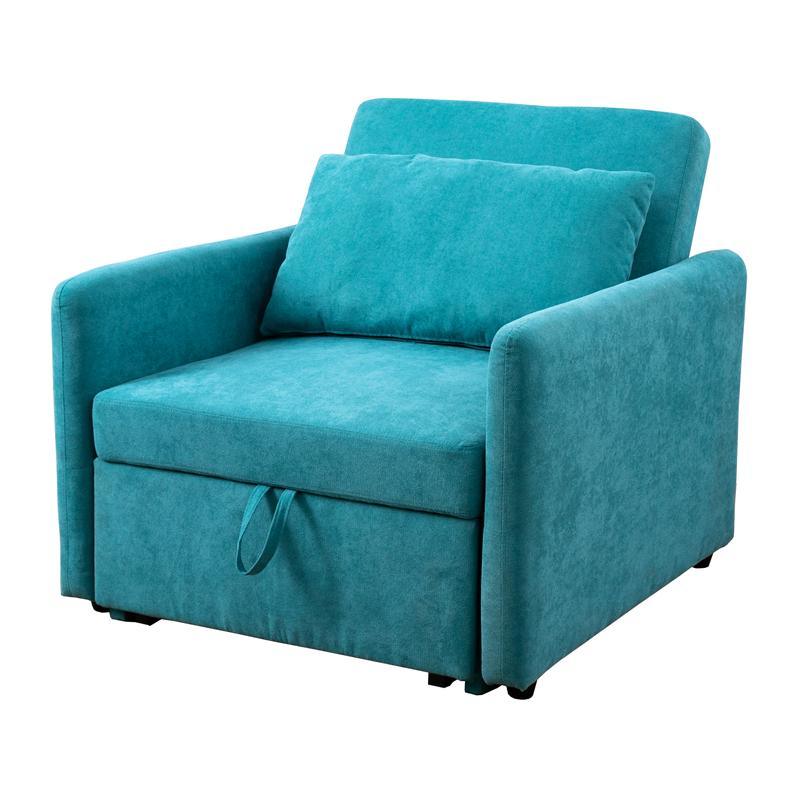 Lint Convertible Sofabed Chair - FurniFindUSA