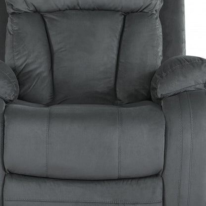 Three Piece Indoor Gray Microsuede Six Person Seating Set HomeRoots