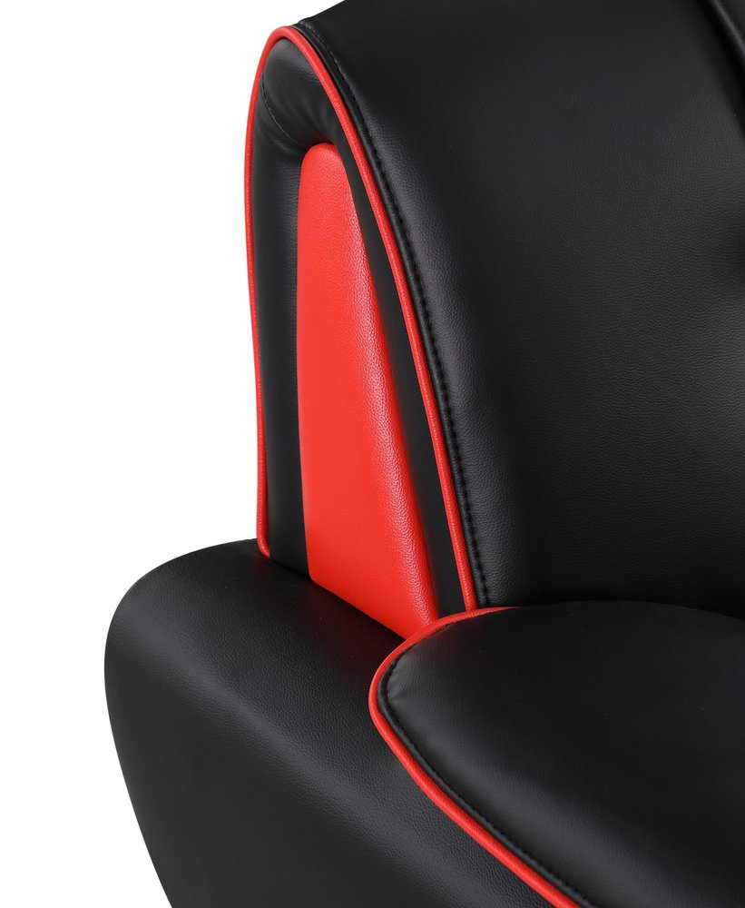 Two Piece Indoor Black Genuine Leather Five Person Seating Set HomeRoots