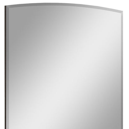 43" Dark Brown Dresser Mirror HomeRoots