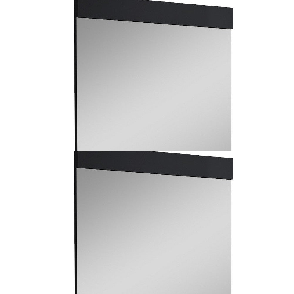 30" Superb White High Gloss Dresser HomeRoots
