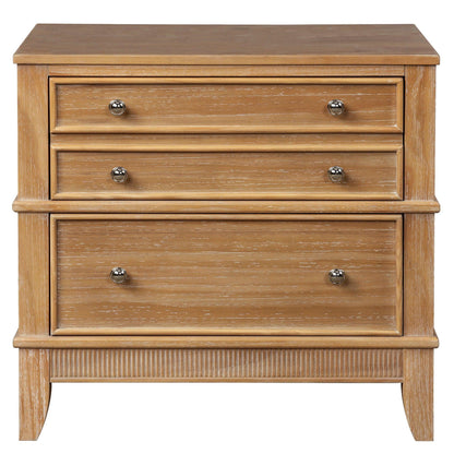 Hazel 3-Drawer Hazel 3-Drawer Side Table for Living Room Hallway Entryway - FurniFindUSA