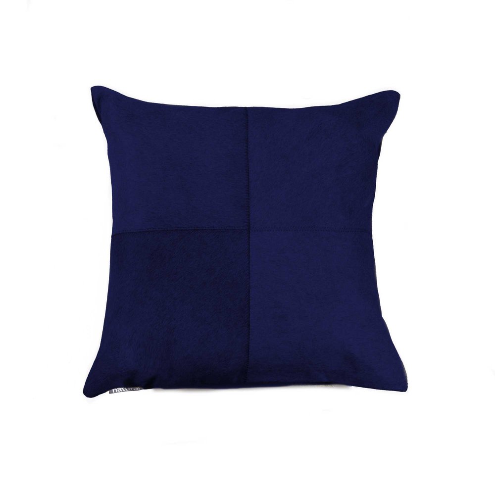 18" X 18" X 5" Navy  Pillow — view 1