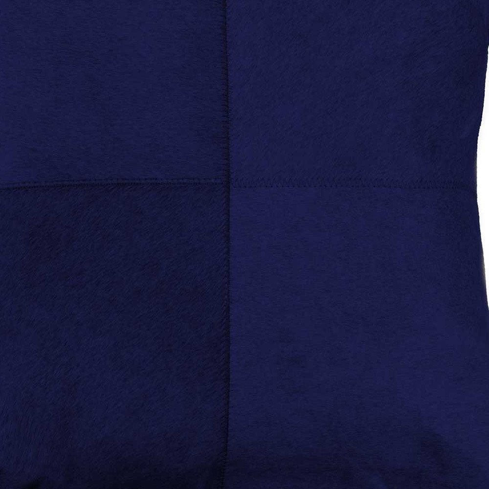 18" X 18" X 5" Navy  Pillow — view 4