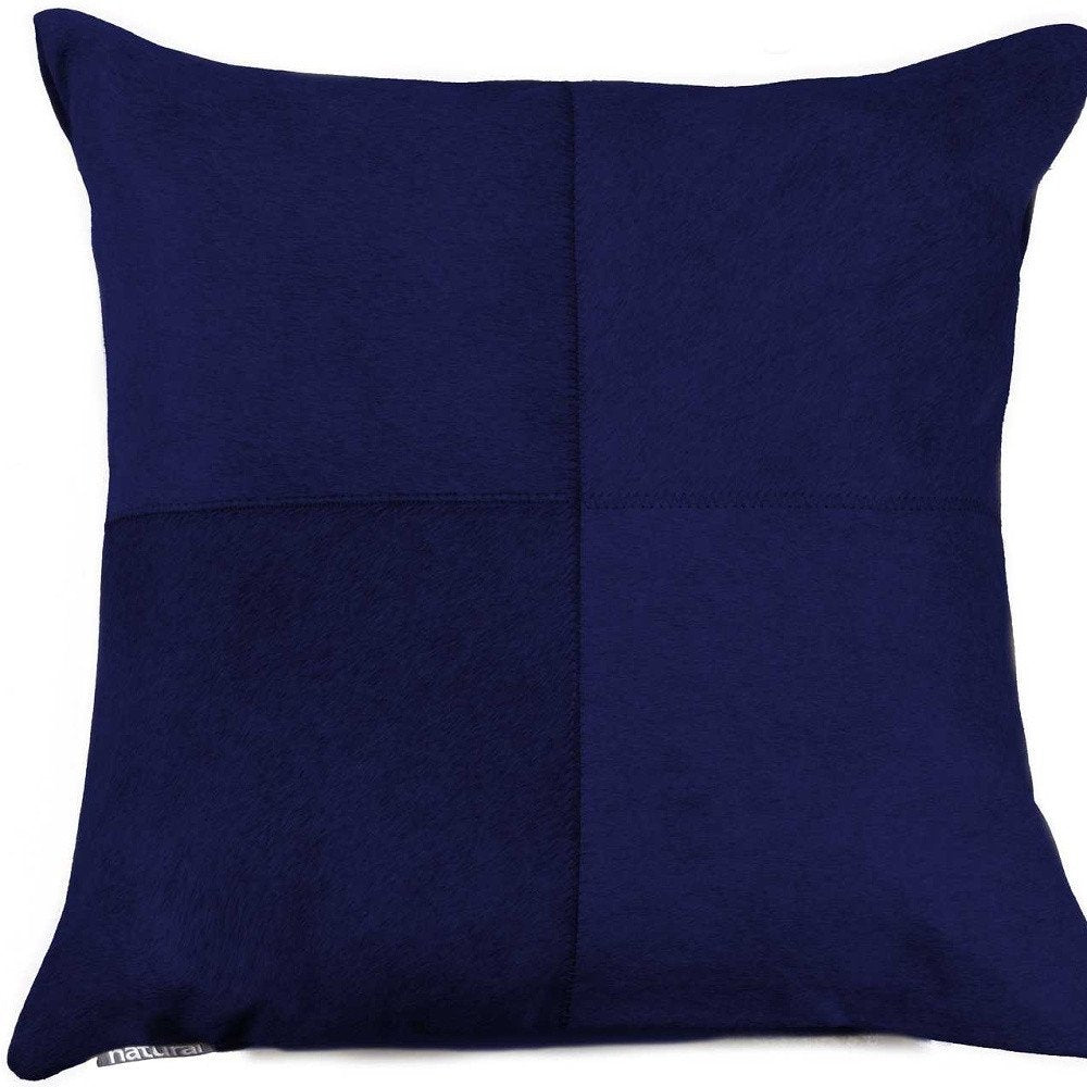 18" X 18" X 5" Navy  Pillow HomeRoots