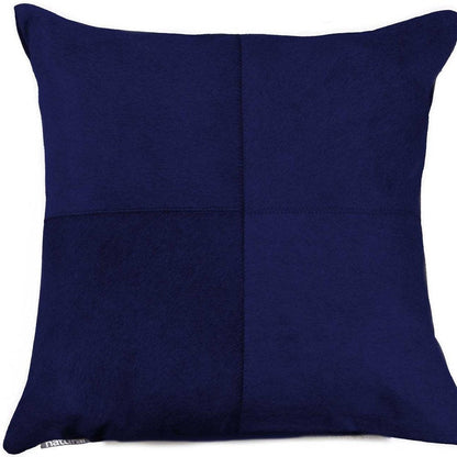 18" X 18" X 5" Navy  Pillow HomeRoots