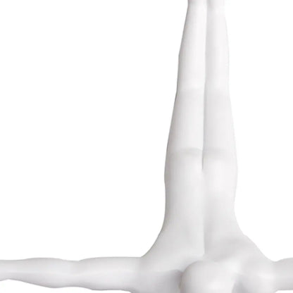 Set of Three Black Resin Diving Man Hanging Dimensional Sculpture HomeRoots