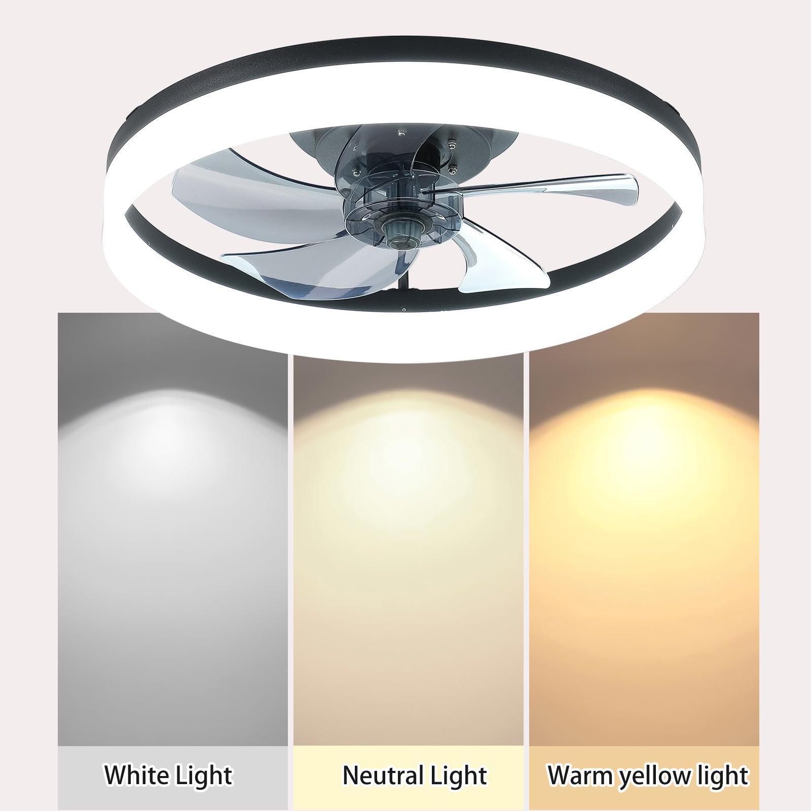 Ceiling Fan with Lights Dimmable LED - FurniFindUSA