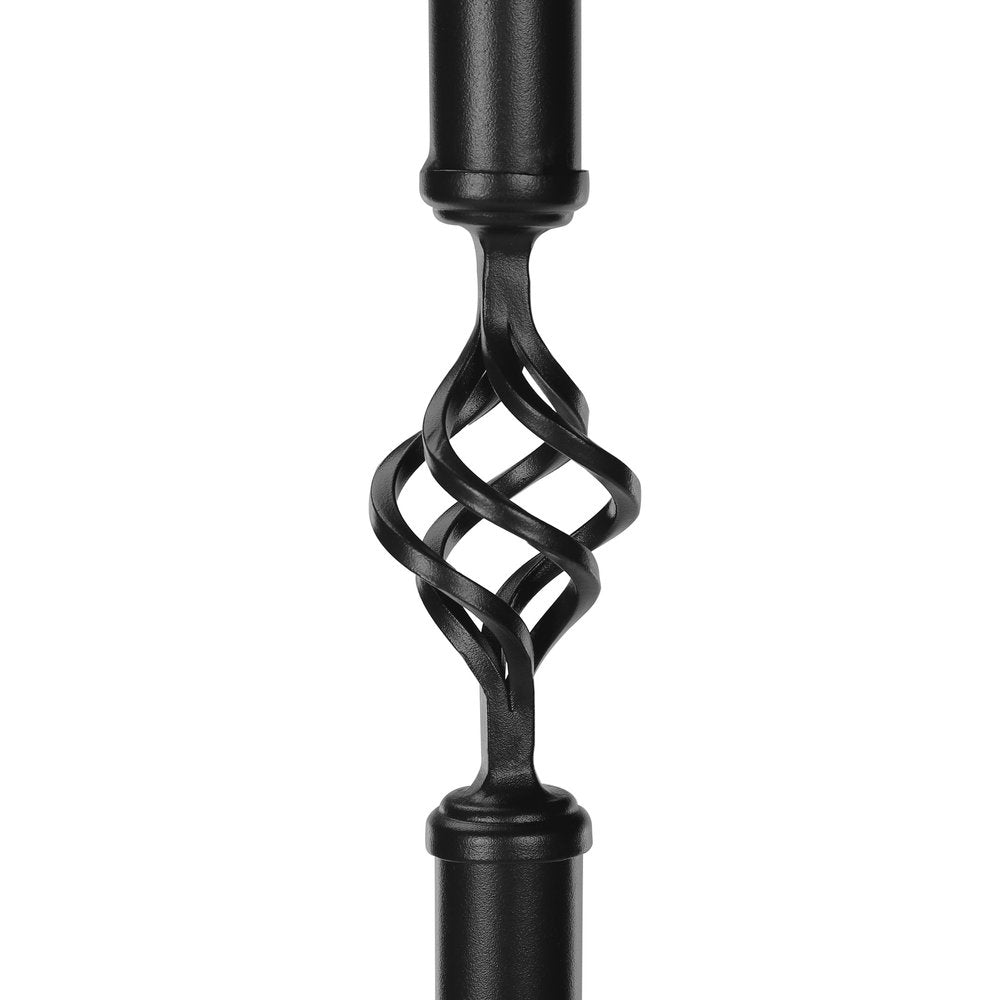 21" X 21" X 74" Black  Metal  Coat Rack HomeRoots