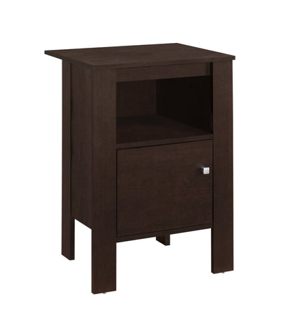 24" Espresso Nightstand