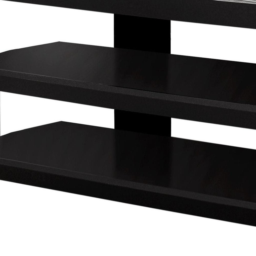 42" Ash Gray Open Shelving TV Stand HomeRoots