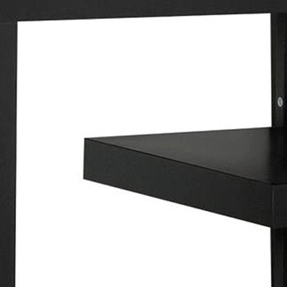 60" Dark Brown Cabinet Enclosed Storage TV Stand HomeRoots