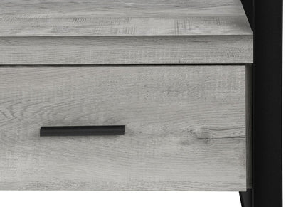59" Brown and Black Cabinet Enclosed Storage TV Stand HomeRoots