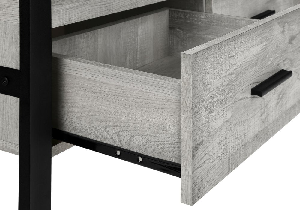 59" Black Cabinet Enclosed Storage TV Stand HomeRoots