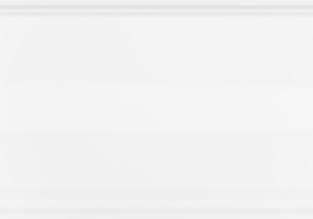 18.25" X 10.25" X 24" White Metal Tempered Glass Accent Table HomeRoots