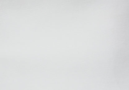 White Modern Metal And Glass Tv Table - FurniFindUSA