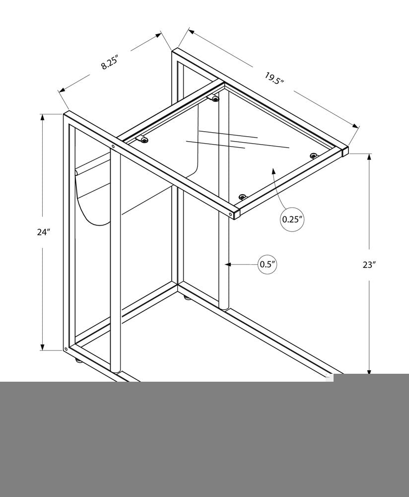 White Modern Metal And Glass Tv Table HomeRoots