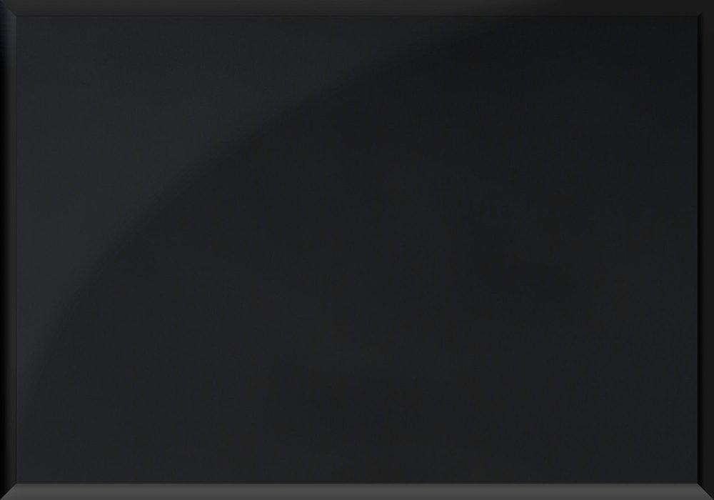 18.25" X 10.25" X 24" Black Metal Tempered Glass Accent Table HomeRoots