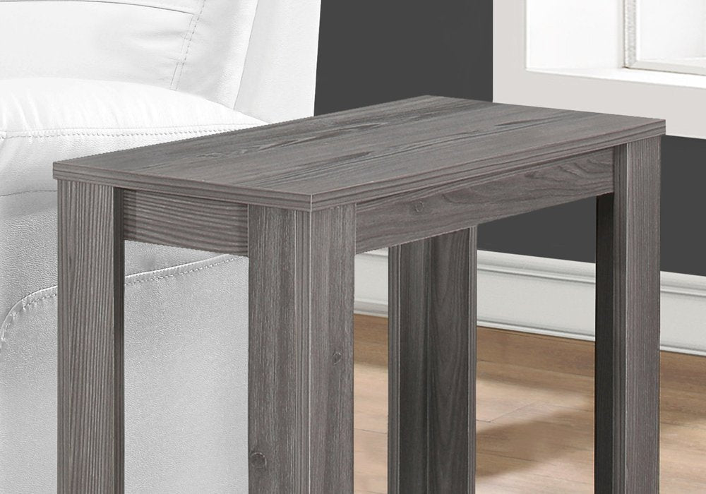 24" Gray Console Table With Storage HomeRoots