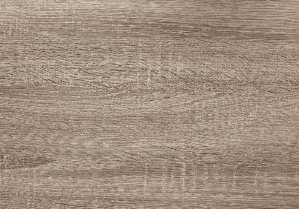 18.25" X 12" X 24" Dark Taupe Finish Hollow Core Accent Table HomeRoots