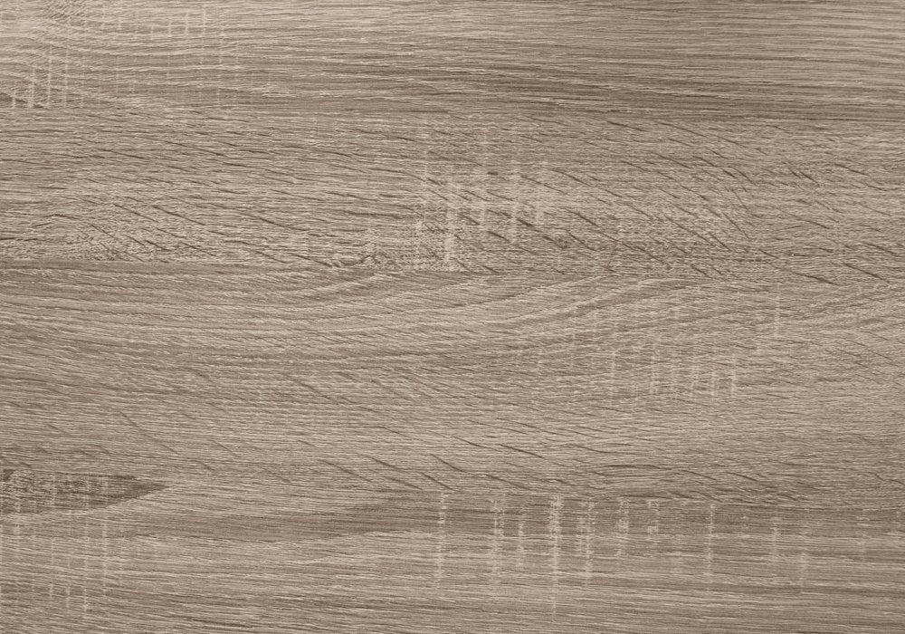 18.25" X 12" X 24" Dark Taupe Finish Hollow Core Accent Table HomeRoots