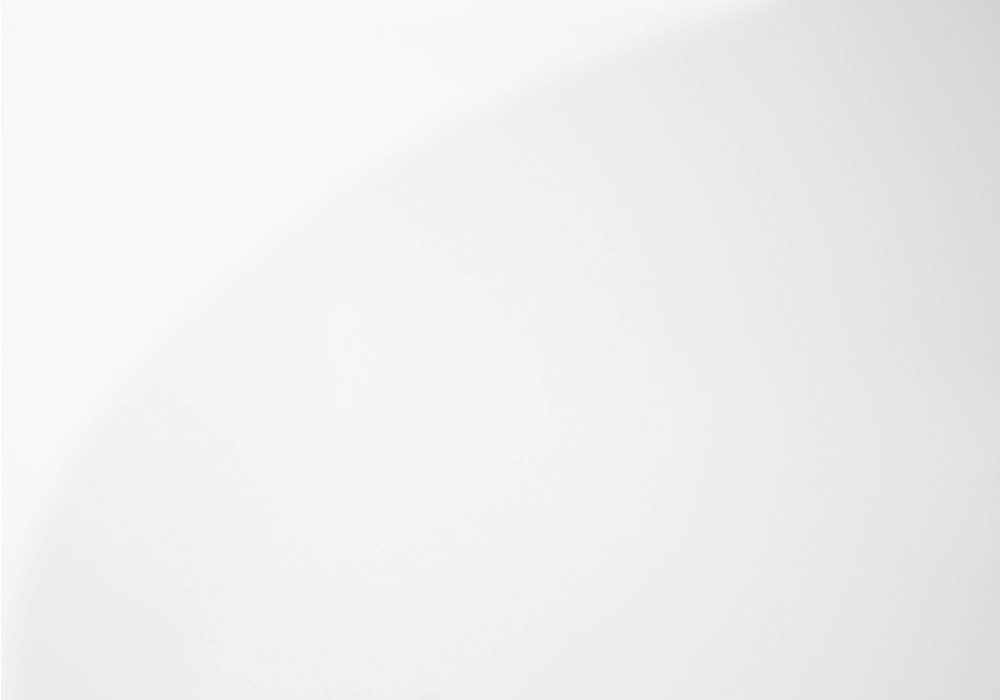 59" White And Clear Glass and Wood Four Tier Etagere Bookcase HomeRoots