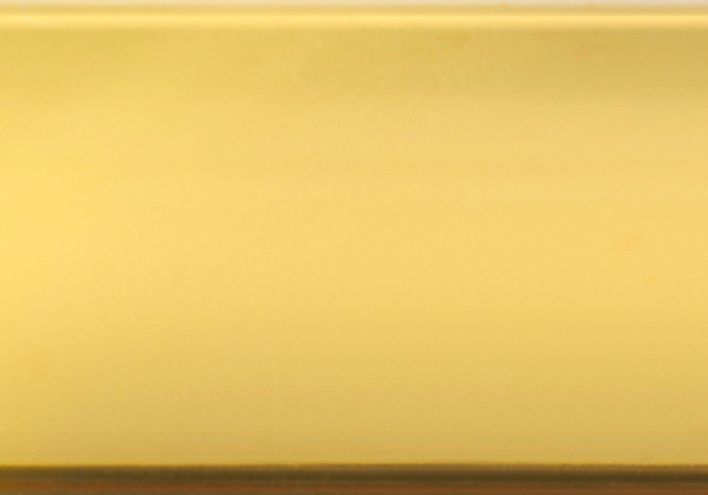 42" Clear And Gold Glass Frame Console Table HomeRoots