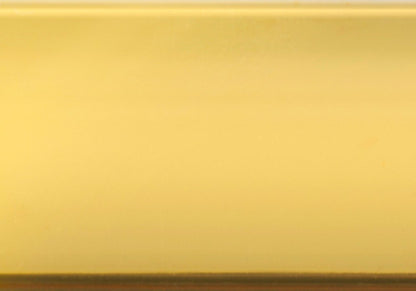 42" Clear And Gold Glass Frame Console Table HomeRoots