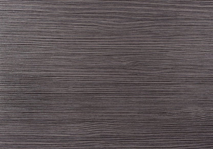 24" Silver And Gray Wood And Metal End Table With Drawer