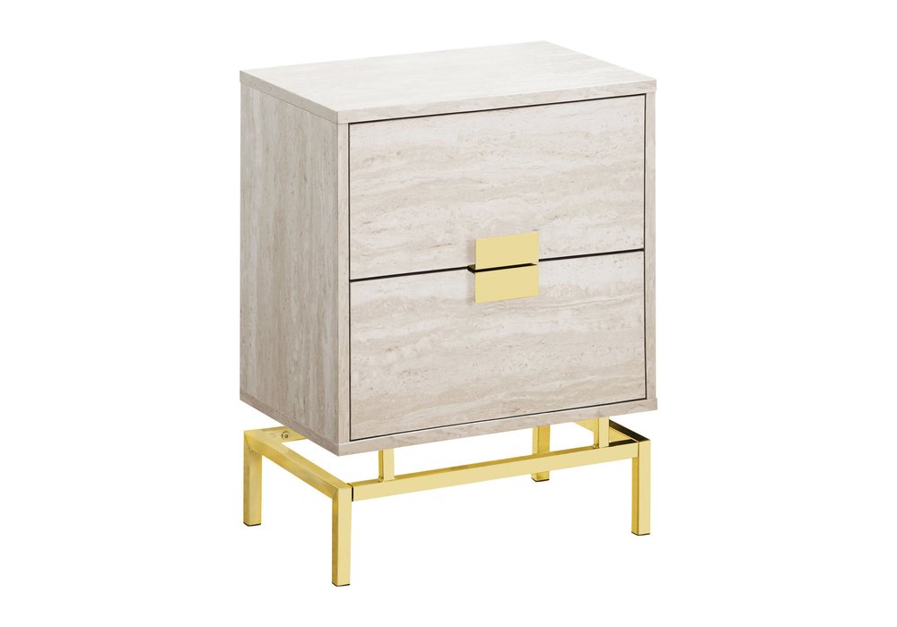 23.5" Particle Board And Chrome Metal Accent Table HomeRoots