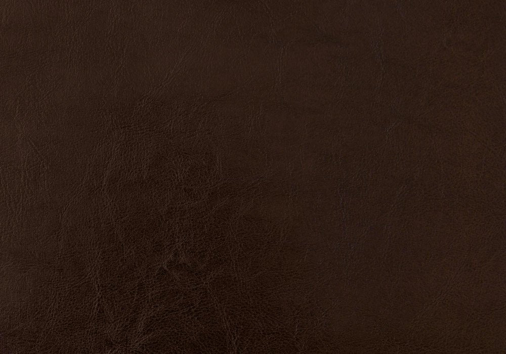 Brown Solid and Manufactured Wood Full Upholstered Faux Leather Bed Frame HomeRoots